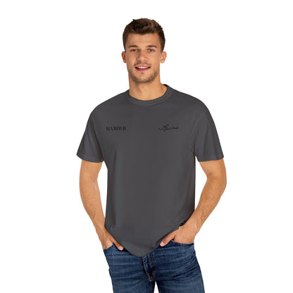 MAJBWR - Casual Unisex T-Shirt with Artistic Design