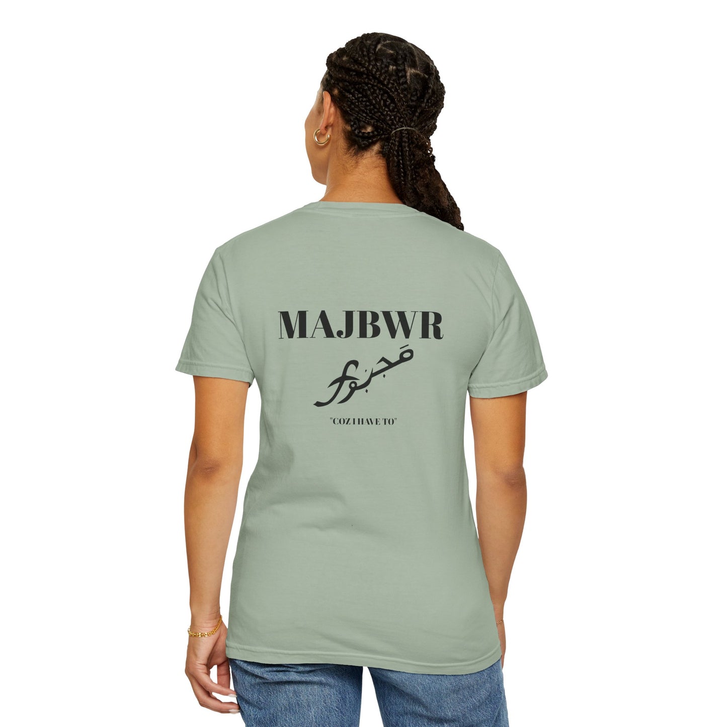 MAJBWR - Casual Unisex T-Shirt with Artistic Design