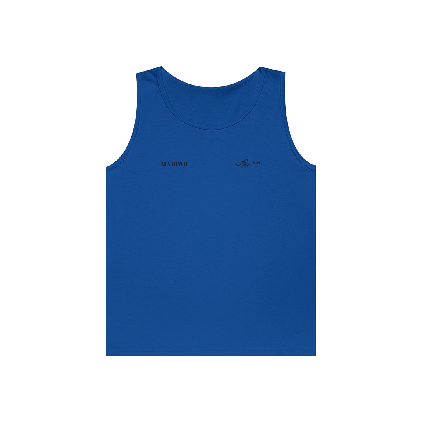 MAJBWR - Heavy Cotton Tank Top - Vessel