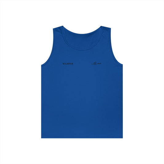 MAJBWR - Heavy Cotton Tank Top - Vessel