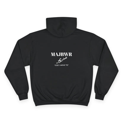 MAJBWR - X Champion Hoodie