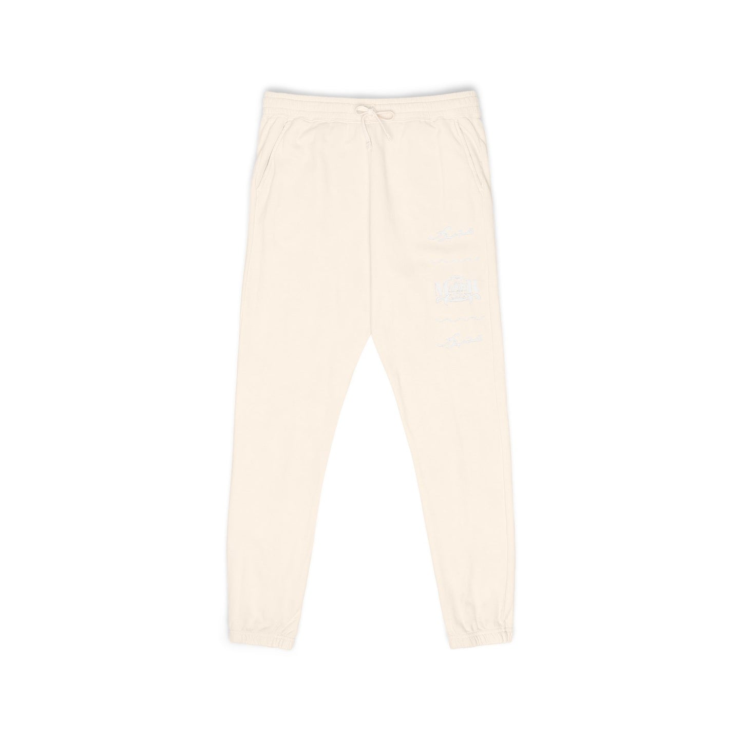 MAJBWR - Unisex Garment-Dyed Fleece Sweatpants