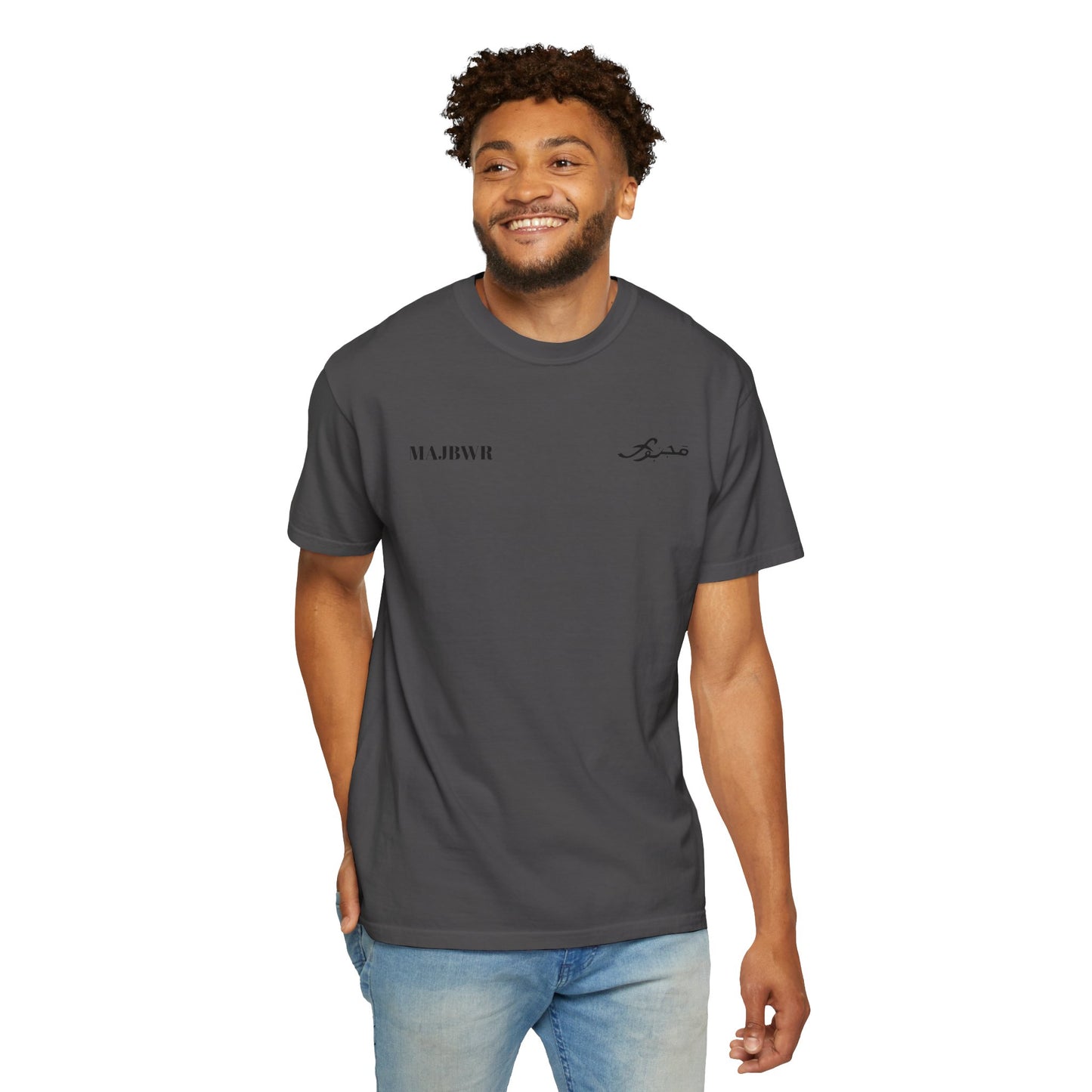MAJBWR - Casual Unisex T-Shirt with Artistic Design