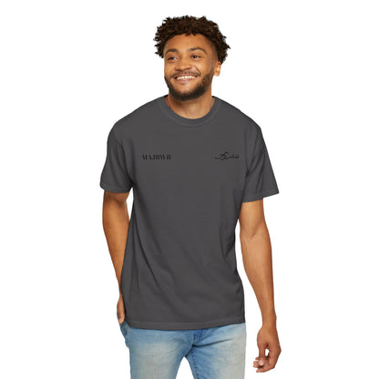 MAJBWR - Casual Unisex T-Shirt with Artistic Design