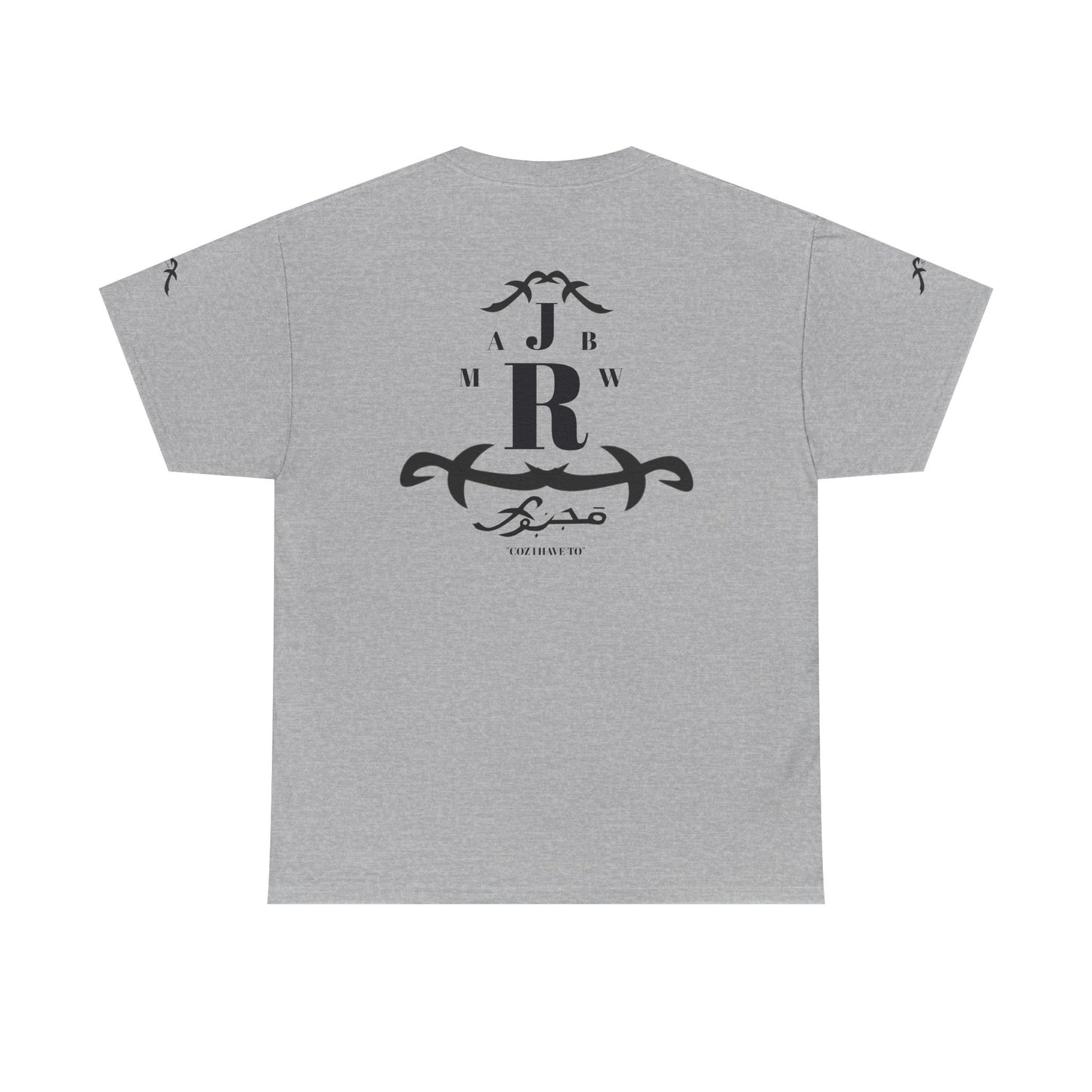 MAJBWR - 117 Heavy CottonTee Unisex
