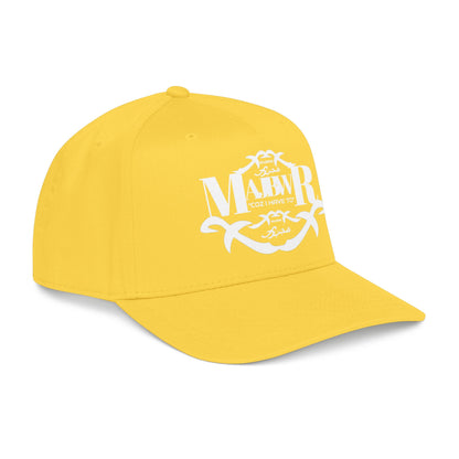 MAJBWR -  Mid Profile Vintage Crest Hat "Coz I Have To"