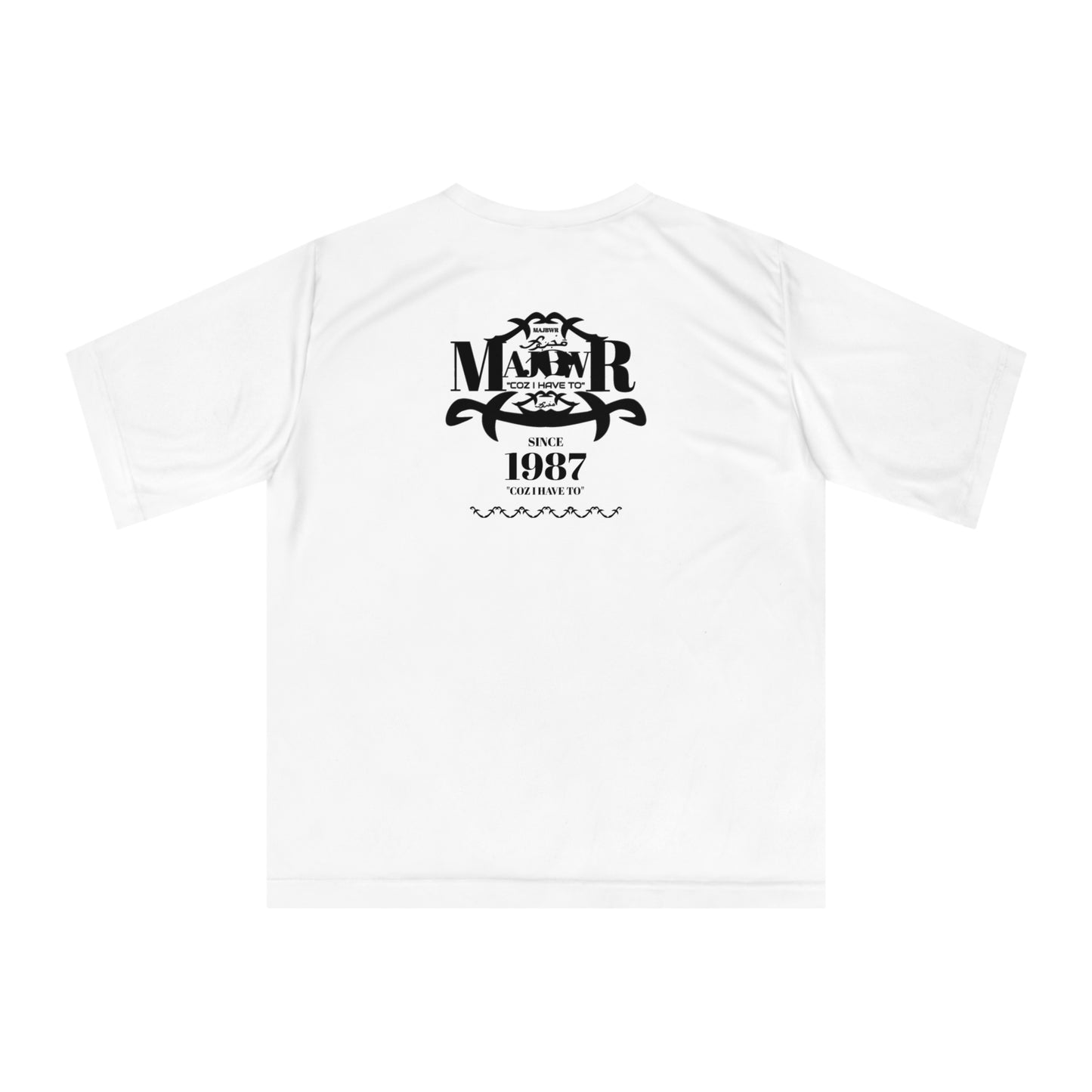 MAJBWR - Moisture-Wicking Tee Polyester Train