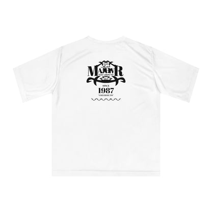 MAJBWR - Moisture-Wicking Tee Polyester Train