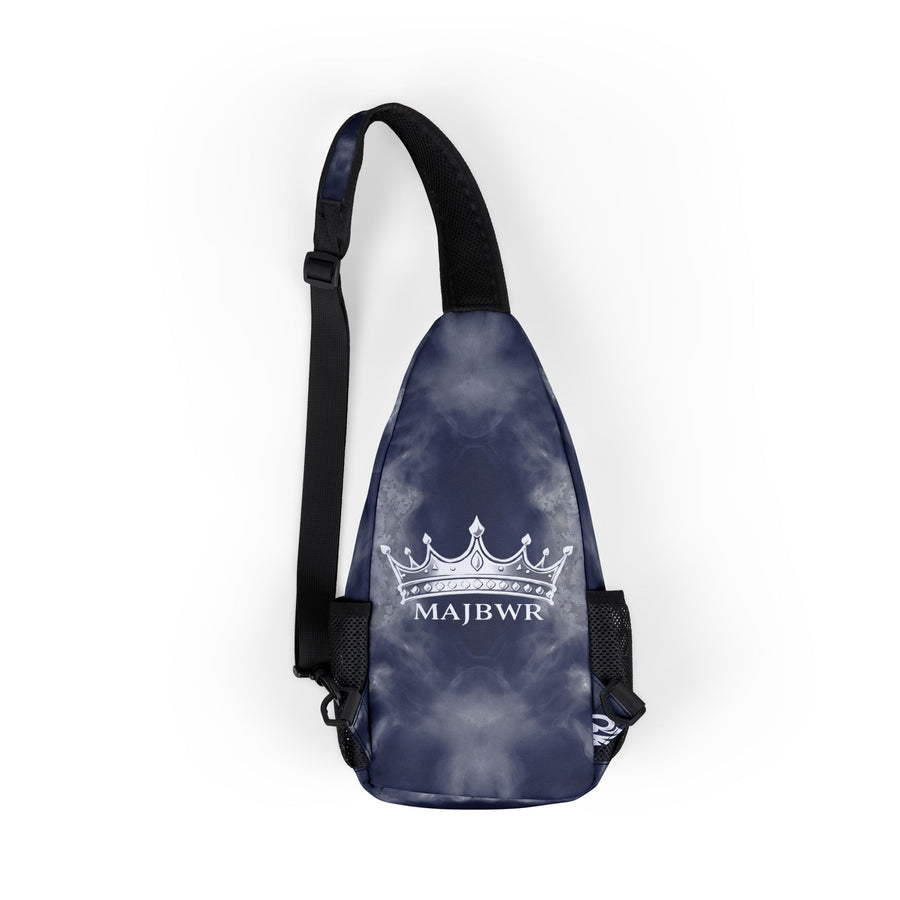 MAJBWR - Midnight Veil Smoke Crown Chest Bag — Veiled Edition