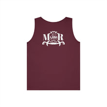 MAJBWR - Unisex Heavy Cotton Tank Top Left Right