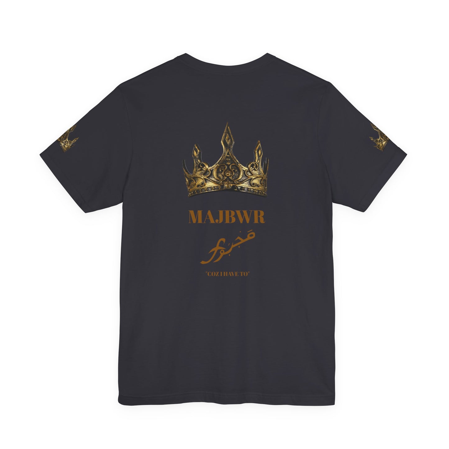 MAJBWR - King Crown Tee — Graphic Men's Short Sleeve Shirt