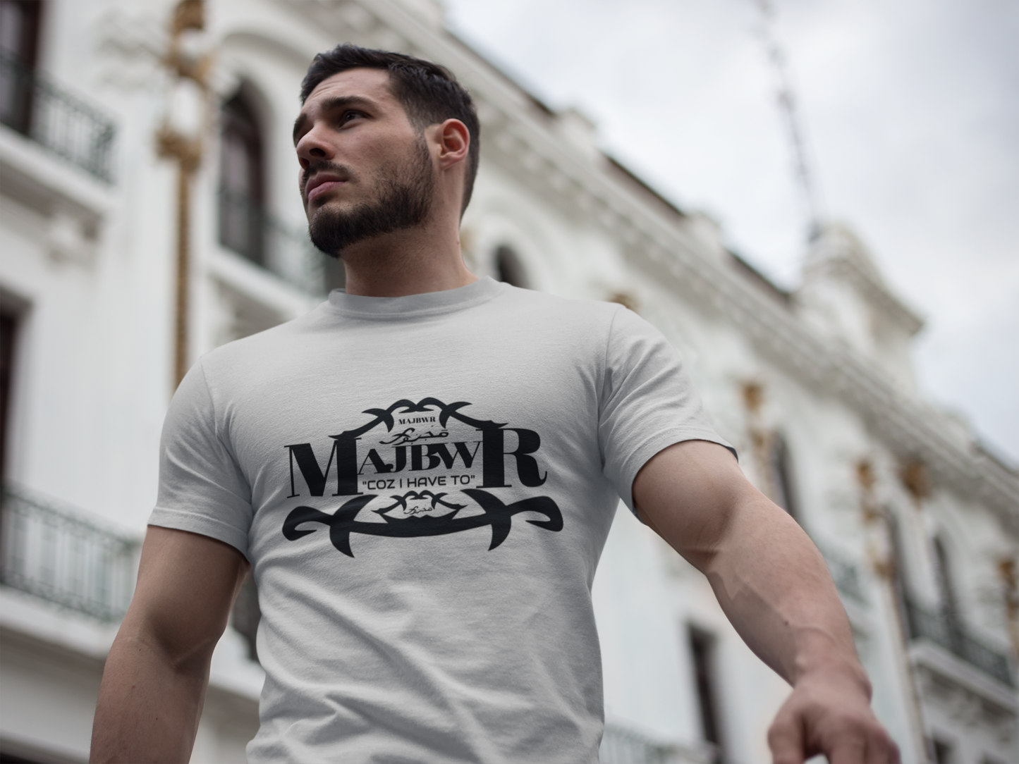 MAJBWR - 117 Heavy CottonTee Unisex