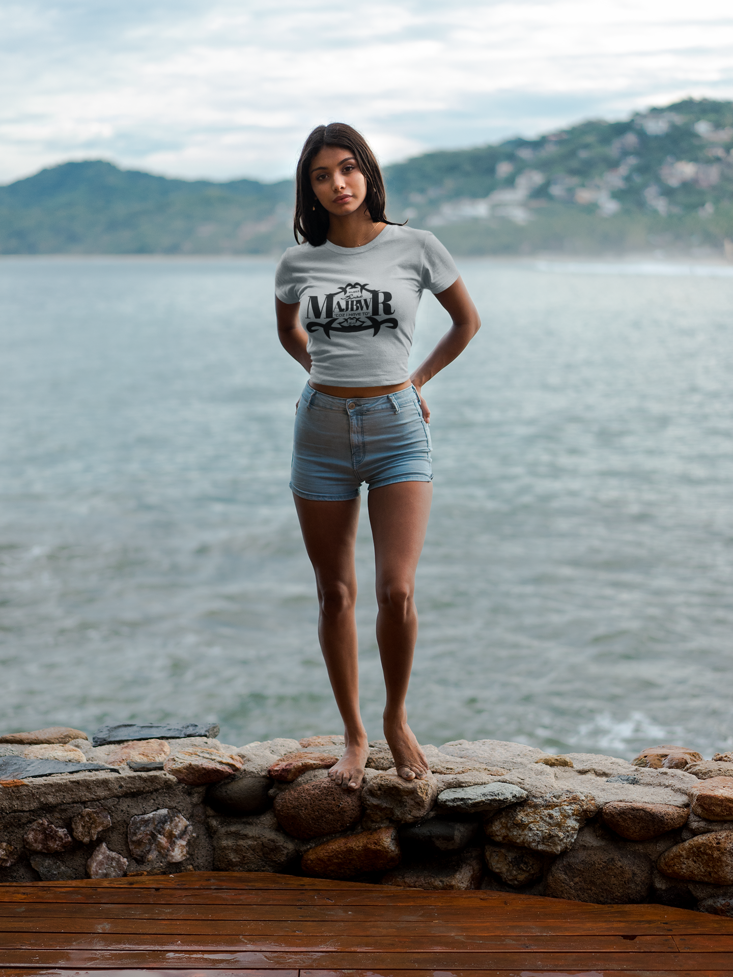 MAJBWR - 117 Heavy CottonTee Unisex