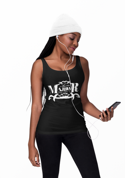 MAJBWR - Heavy Cotton Tank Top - Vintage