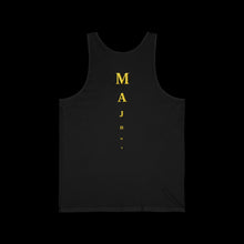 MAJBWR - Gold Athletic Jersey Tank