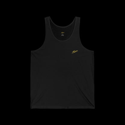 MAJBWR - Gold Athletic Jersey Tank