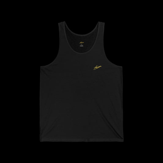 MAJBWR - Gold Athletic Jersey Tank