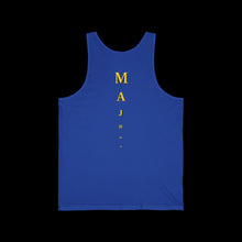 MAJBWR - Gold Athletic Jersey Tank