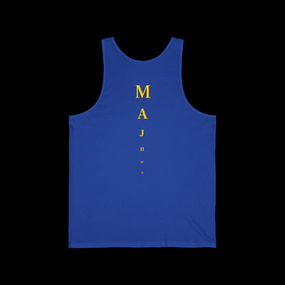 MAJBWR - Gold Athletic Jersey Tank