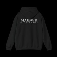 MAJBWR - By Choice Not Force' Black Pullover