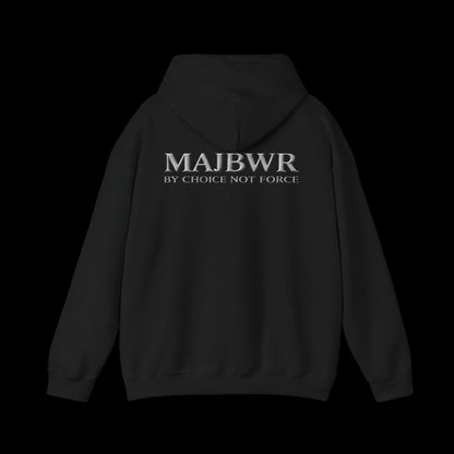 MAJBWR - By Choice Not Force' Black Pullover