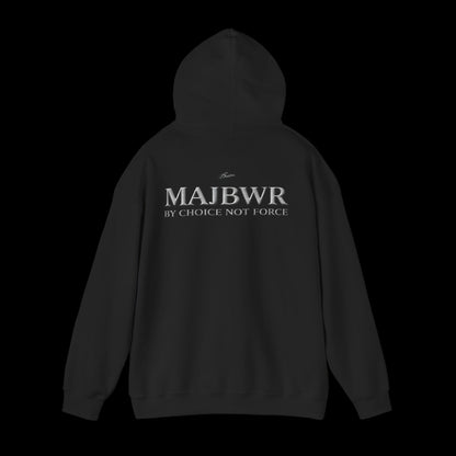 MAJBWR - By Choice Not Force' Black Pullover