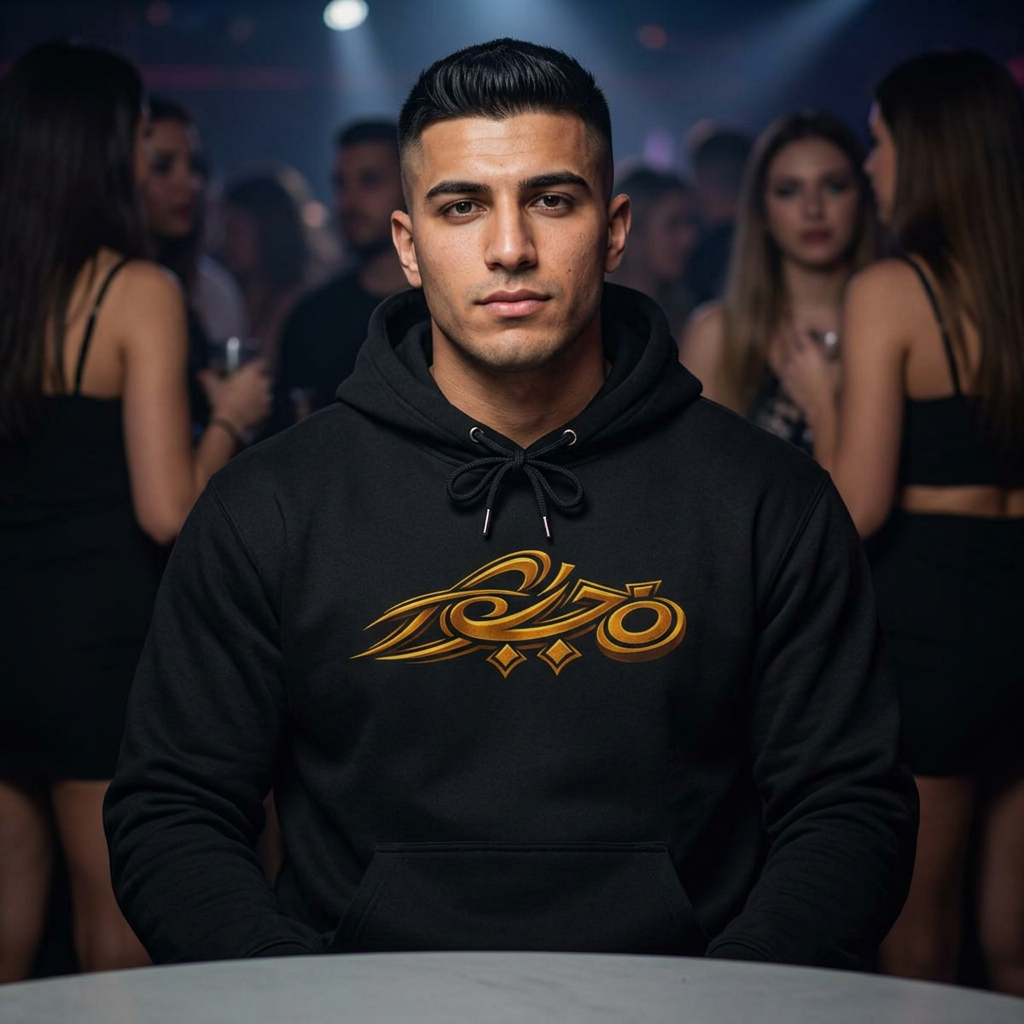 MAJBWR - Gold Crown Graphic Hoodie — Empire Edition