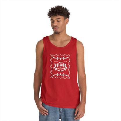 MAJBWR - Full On Heavy Cotton Tank Top Vintage Visage