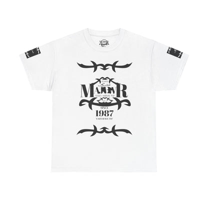 MAJBWR - Since 1987 Graphic Tee — Vintage Monogram Father Dad Gift