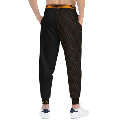 MAJBWR - Split Crown Gold Joggers — Empire Edition