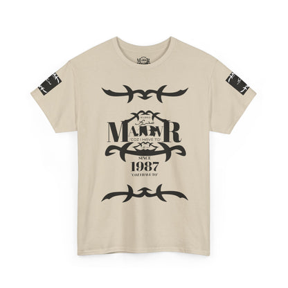 MAJBWR - Since 1987 Graphic Tee — Vintage Monogram Father Dad Gift
