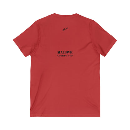 MAJBWR V NECK