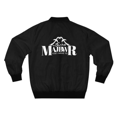 MAJBWR - Men's Bomber Jacket Black