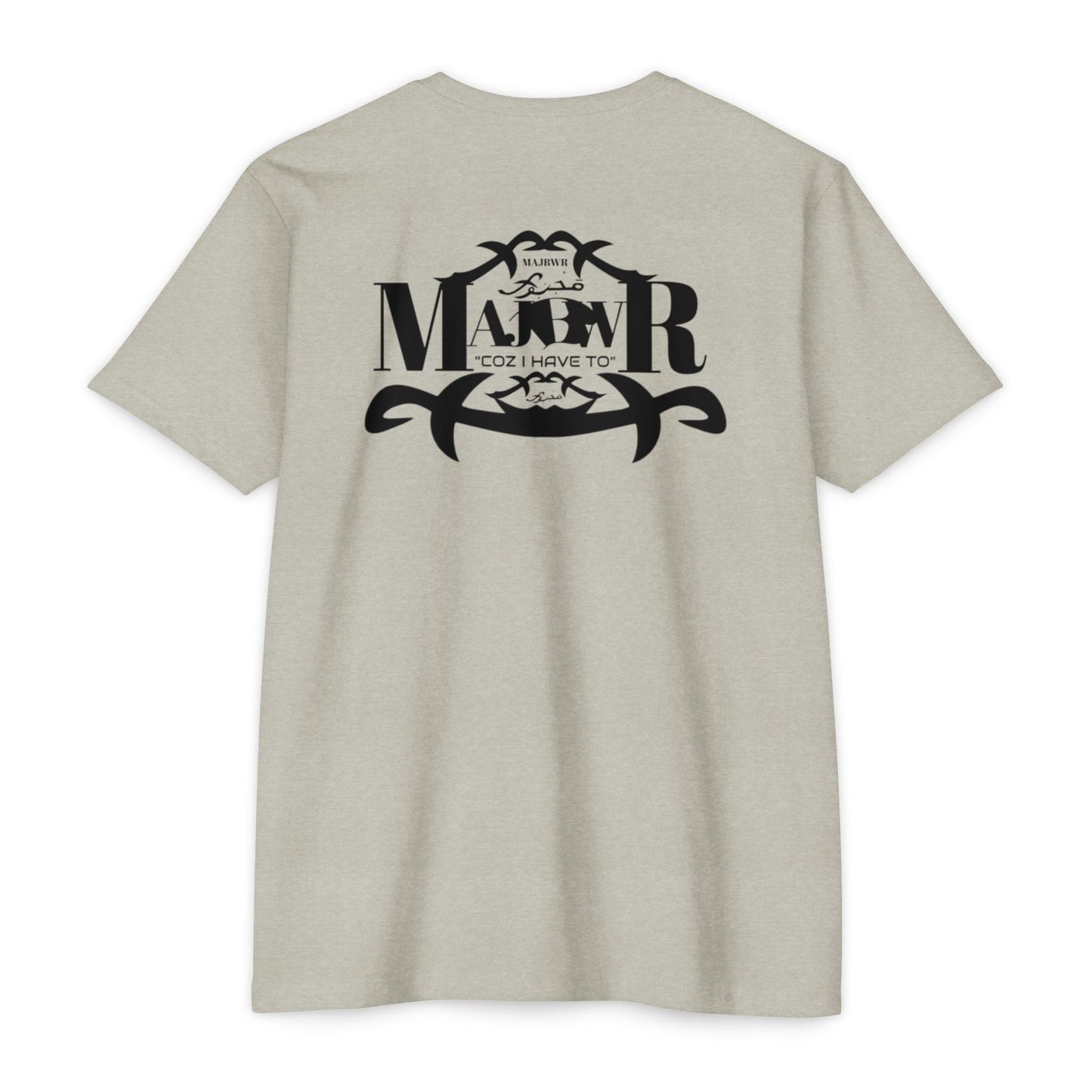MAJBWR - Graphic Arabic-Inspired Tee