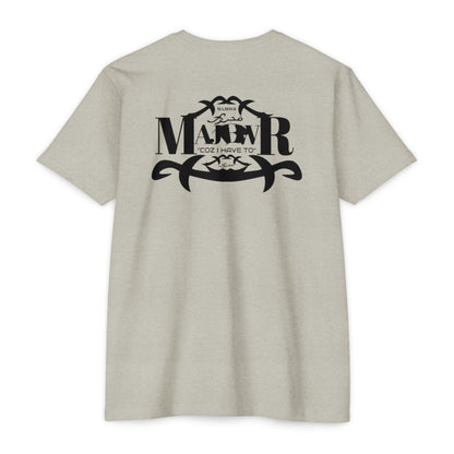 MAJBWR - Graphic Arabic-Inspired Tee