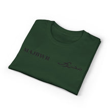 MAJBWR - Vintage Initials Logo Tee