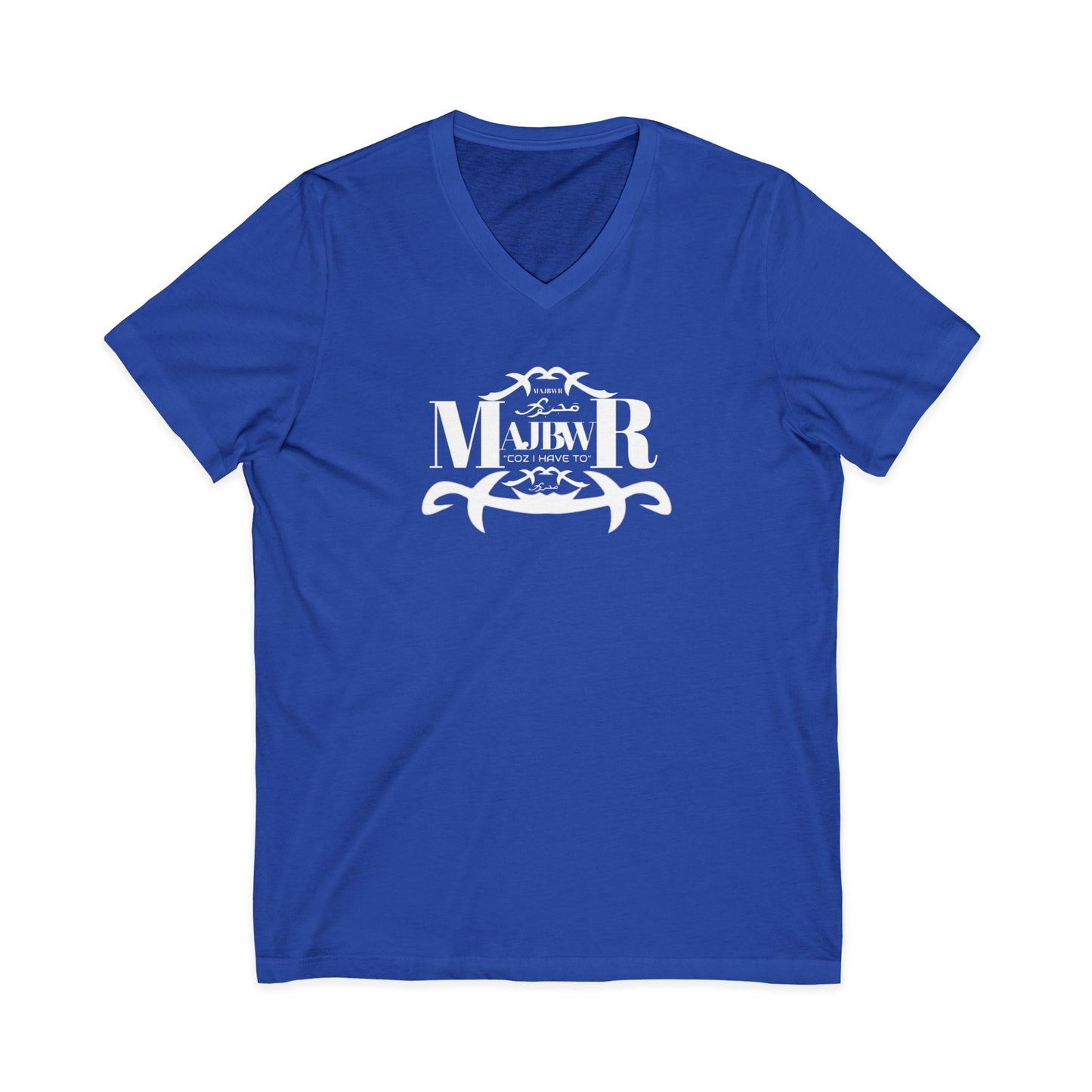 MAJBWR - V-Neck Tee Get