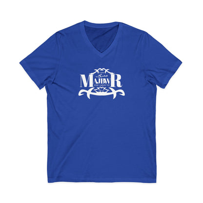 MAJBWR - V-Neck Tee Get