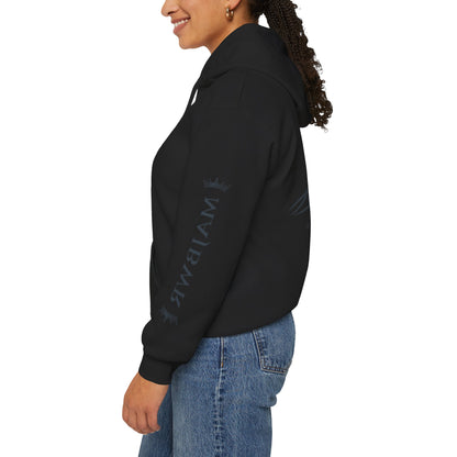 MAJBWR - Premium Crown Hoodie — Stealth Edition