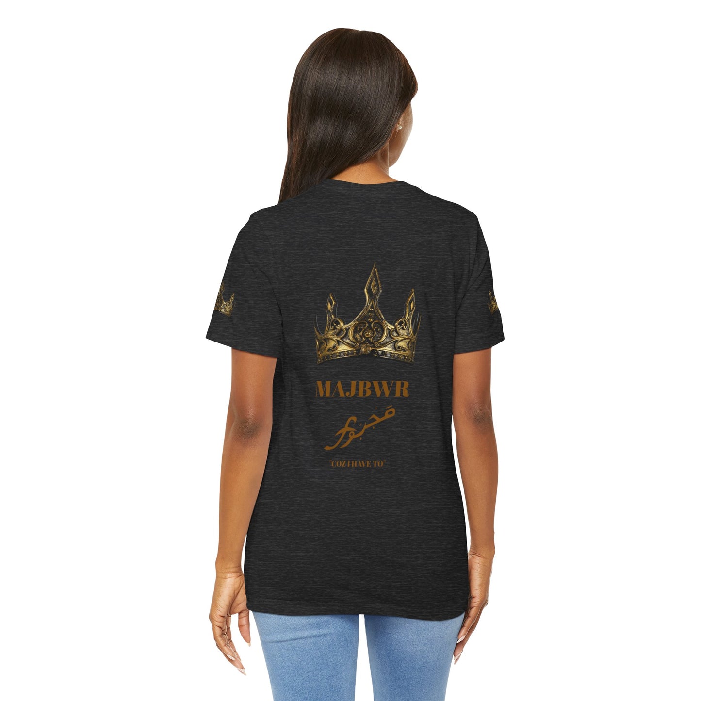 MAJBWR - King Crown Tee — Graphic Men's Short Sleeve Shirt