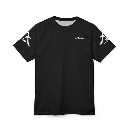 MAJBWR - Black Athletic Motion Unisex Tee