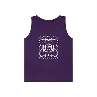 MAJBWR - Full On Heavy Cotton Tank Top Vintage Visage