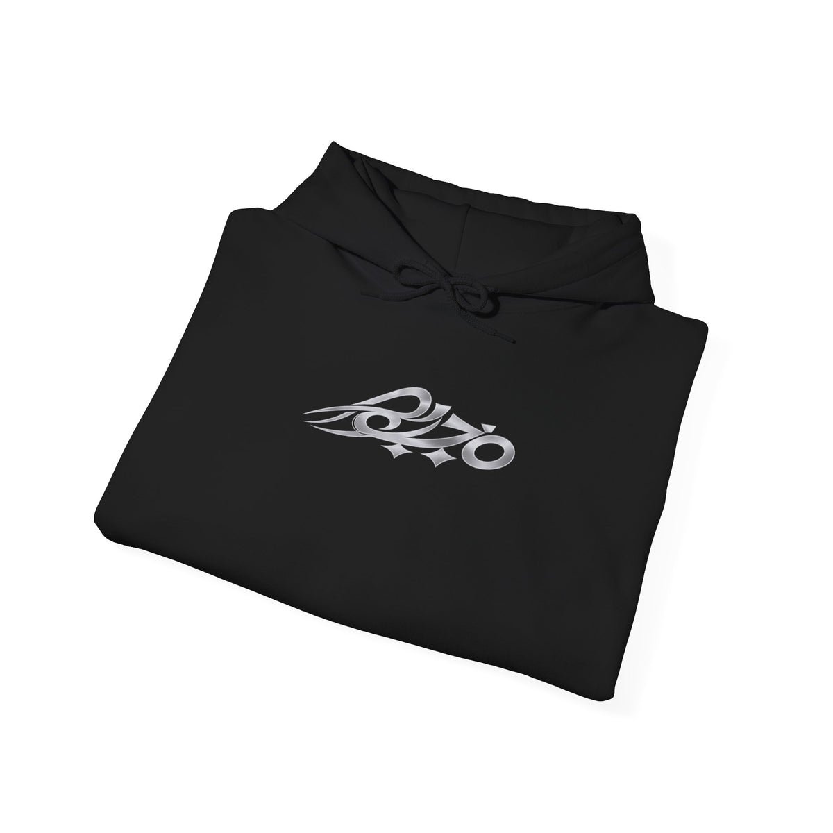 MAJBWR - Ghost White Back Crown Diamond Edition Hoodie