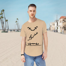 MAJBWR - Men's Curved Hem Tee - 'Major Since 1987' Graphic T-Shirt