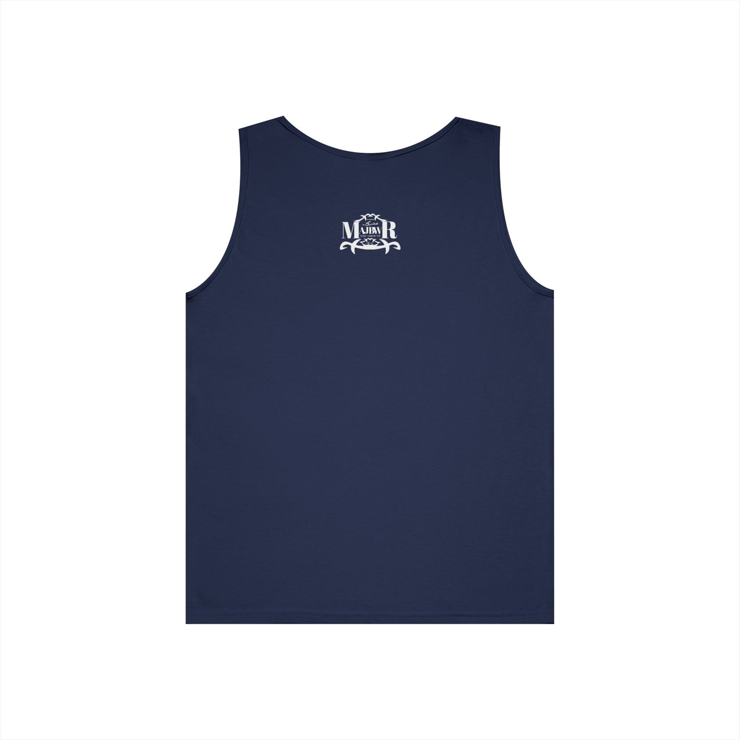 MAJBWR - Heavy Cotton Tank Top - Vintage Visage