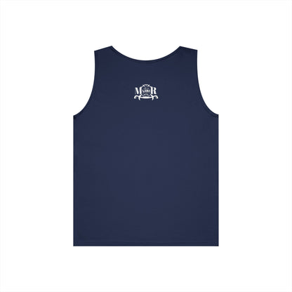 MAJBWR - Heavy Cotton Tank Top - Vintage Visage