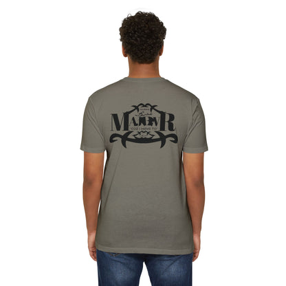 MAJBWR - Graphic Arabic-Inspired Tee