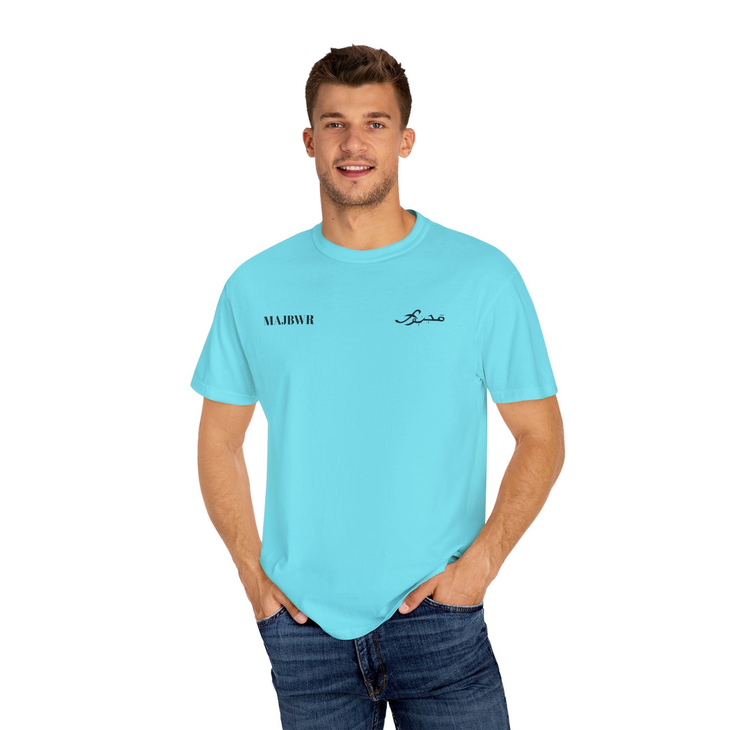 MAJBWR - Casual Unisex T-Shirt with Artistic Design