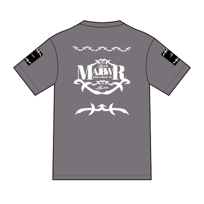 MAJBWR - Arabic Script Graphic Tee — Military Crest Streetwear T‑Shirt