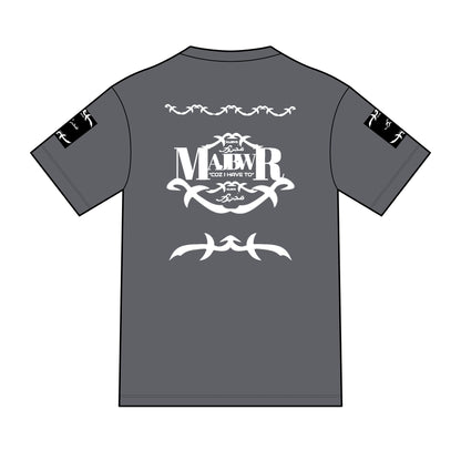 MAJBWR - Arabic Script Graphic Tee — Military Crest Streetwear T‑Shirt